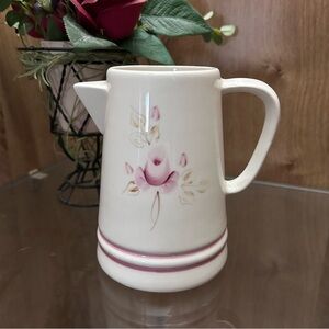 LASTING PRODUCTS • Small Vintage Faux Pitcher Vase